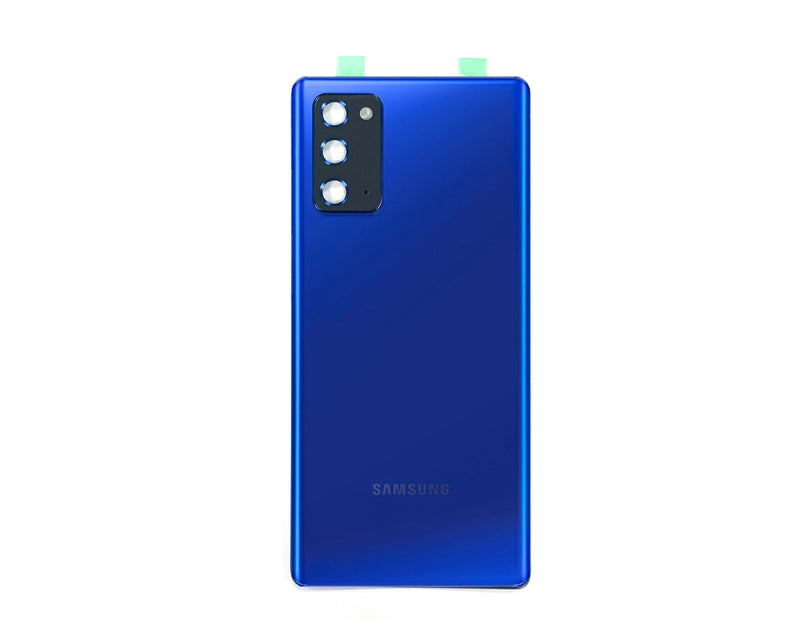 Samsung Galaxy Note 20 N980F Back Cover Mystic Blue With Lens (OEM)