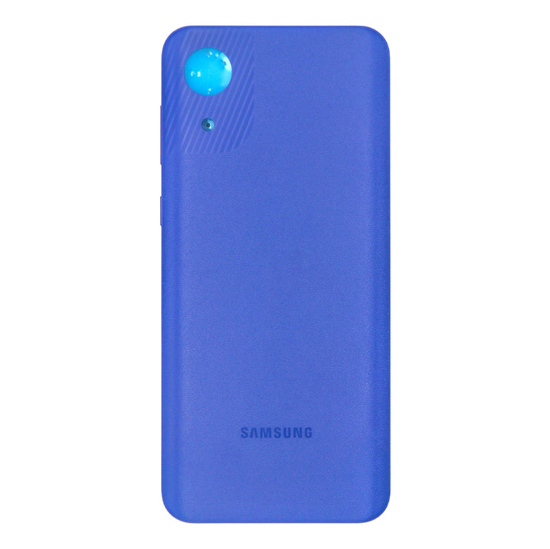 Samsung Galaxy A03 Core A032F Back Cover Blue With Lens (OEM)