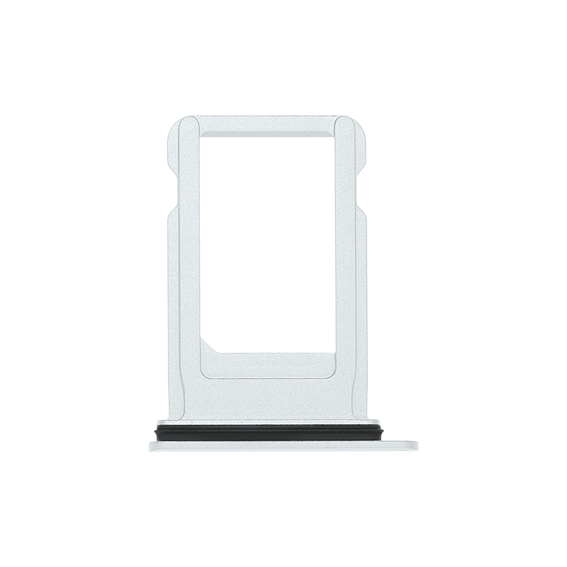 Pour iPhone 8 Sim Card Holder Argent