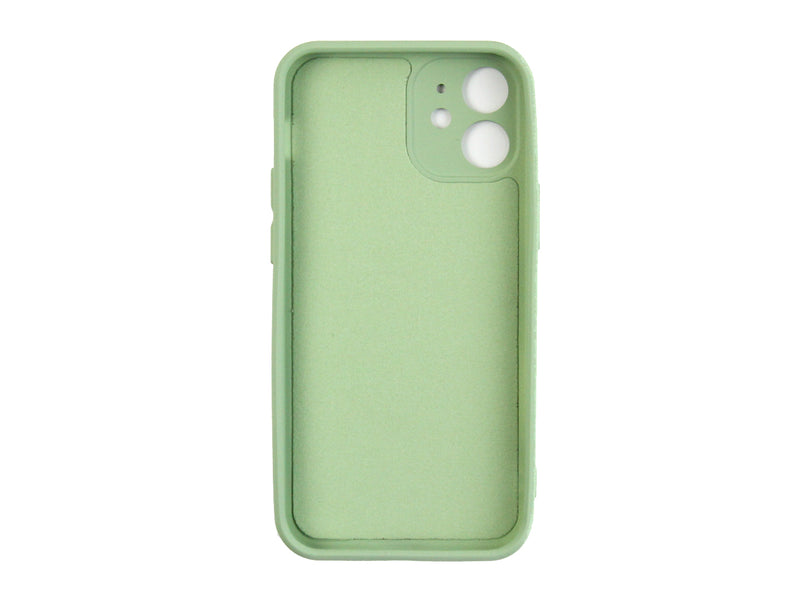 Rixus For iPhone 14 Pro Max Soft TPU Phone Case Matcha