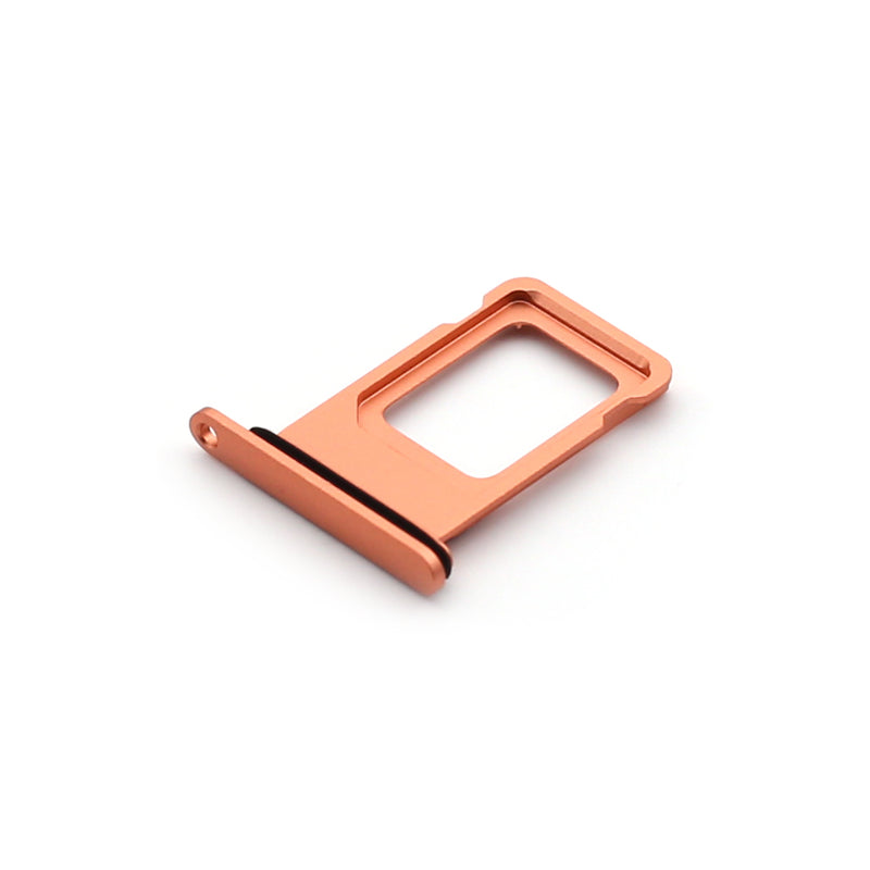 Pour iPhone Xr Sim Holder Coral