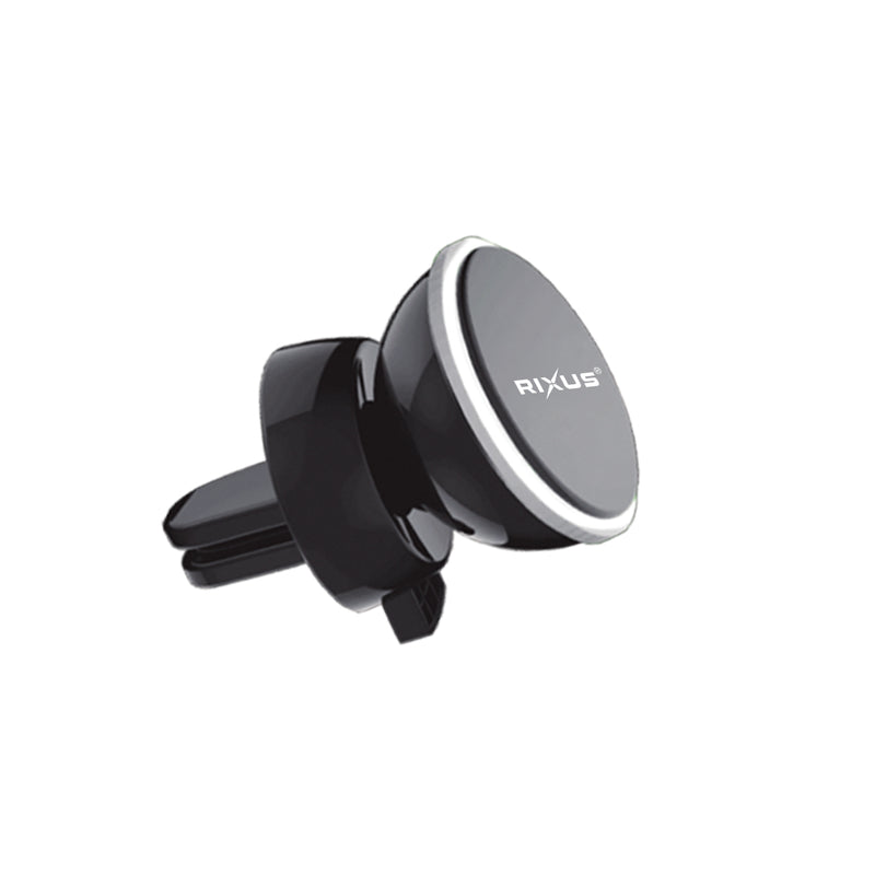 Rixus RXHM2 Porte-vent universel magnétique à 360° Noir