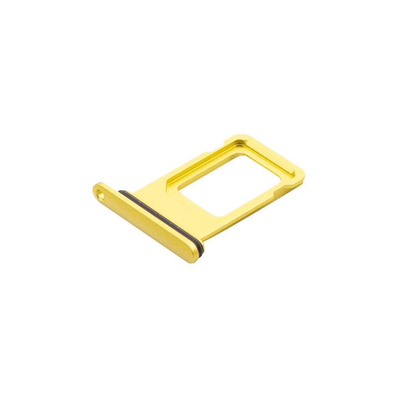 Pour iPhone 11 Sim Holder Jaune