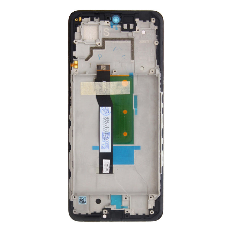 Xiaomi Redmi Note 12T Pro (23054RA19C) Display And Digitizer With Frame Black OEM