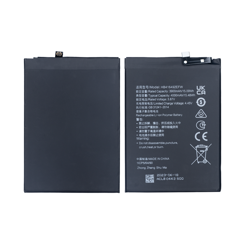 Huawei Honor X8 Battery HB416492EFW