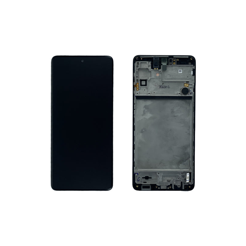 Samsung Galaxy M51 M515F Display and Digitizer Complete Celestial Black