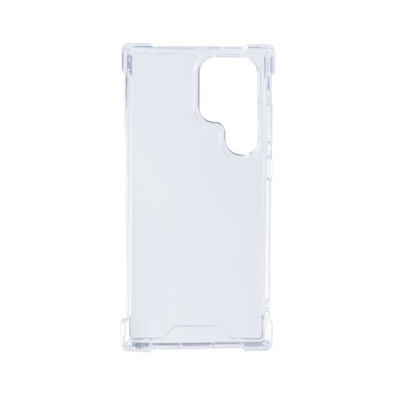 Rixus For Samsung Galaxy S24 Ultra 5G S928B Anti-Burst Case Transparent