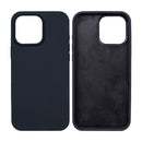 Rixus For iPhone 16 Pro Soft TPU Phone Case Black