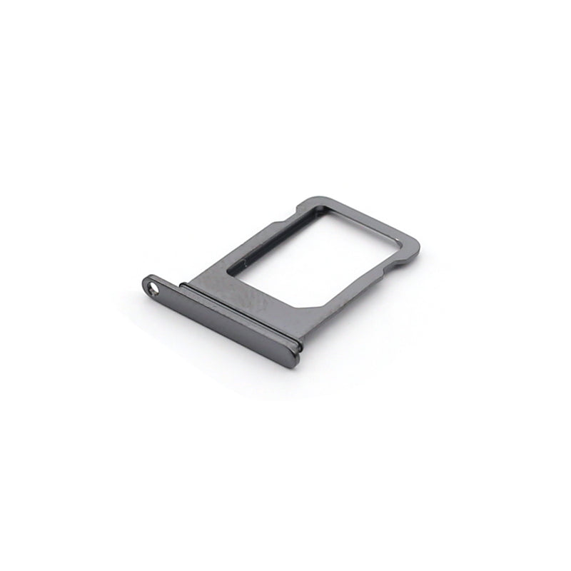 Pour iPhone Xs Sim Holder Space Gray