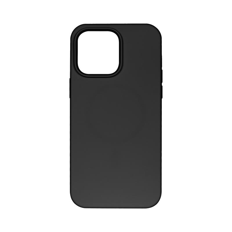 Rixus For iPhone 11 Pro Max Soft TPU Phone Case With MagSafe Black