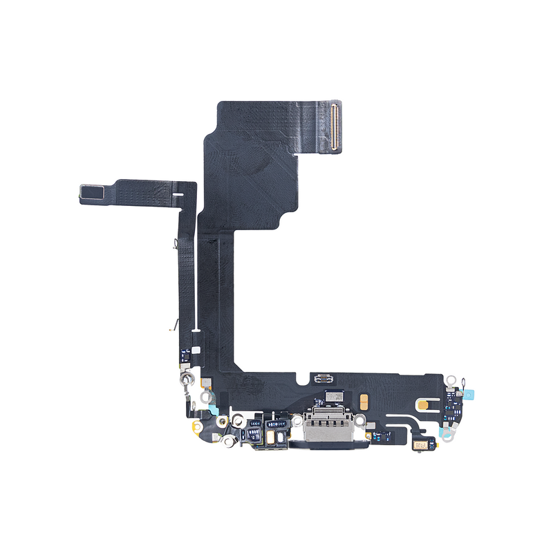 Pour iPhone 15 Pro Max System Charging Board Noir Titane