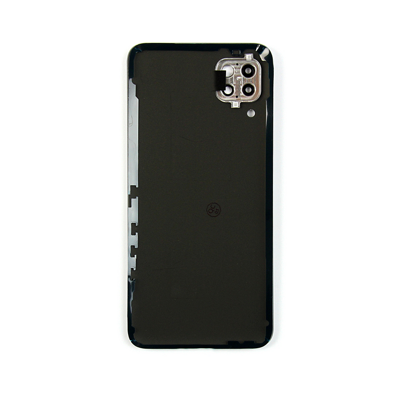 Huawei P40 Lite Tapa trasera Negro medianoche con lente