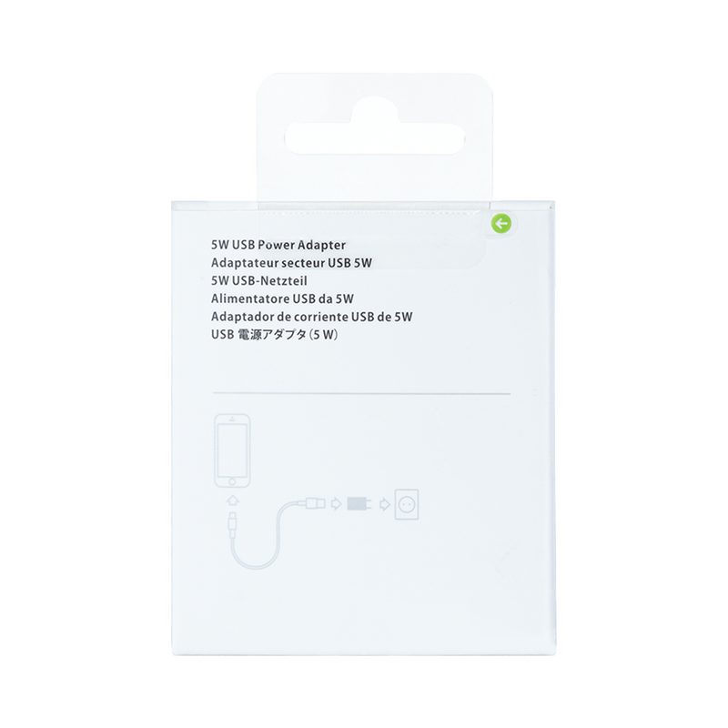 Para Apple Cargador USB-A 5W Caja al por menor