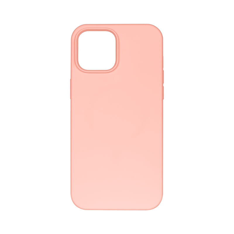 Rixus Para Funda de TPU suave para iPhone 15 Pro Rosa