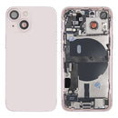 For iPhone 13 Mini Complete Housing incl. All Small Parts Without Battery & Back Camera Pink