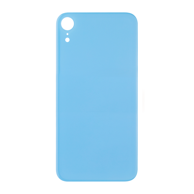 For iPhone Xr Extra Glass Blue (Enlarged camera frame)