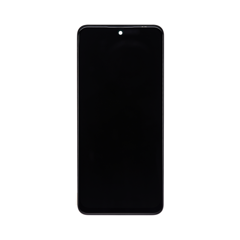 Xiaomi Redmi Note 12 4G (23021RAAEG) Display And Digitizer With Frame Black OEM