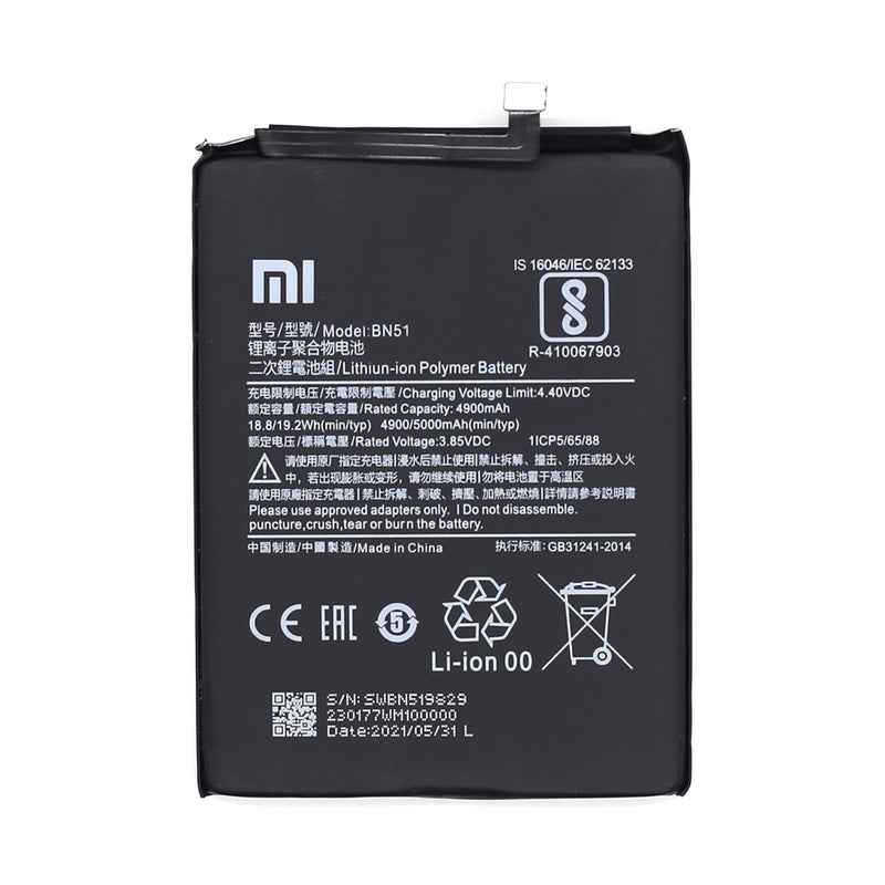 Xiaomi Redmi 8, Redmi 8A Batterie BN51 (OEM)