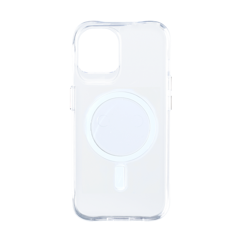 Rixus For iPhone 11 Crystal Clear Anti-shock TPU With MagSafe