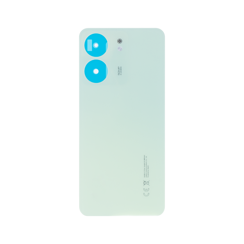 Xiaomi Redmi 13C (23100RN82L) Back Cover Without Lens Clover Green OEM