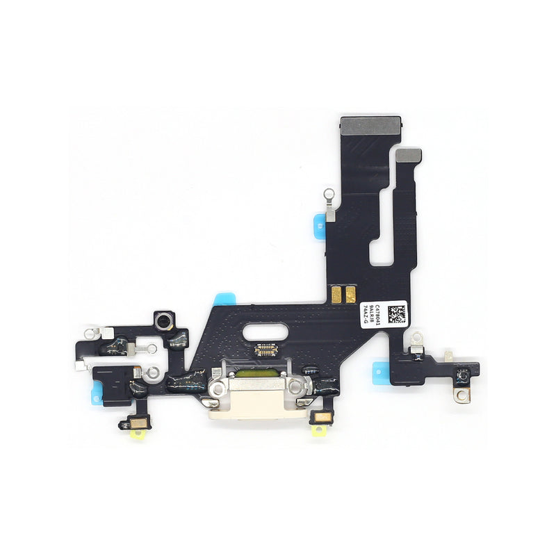 Pour iPhone 11 System Connector Flex Blanc