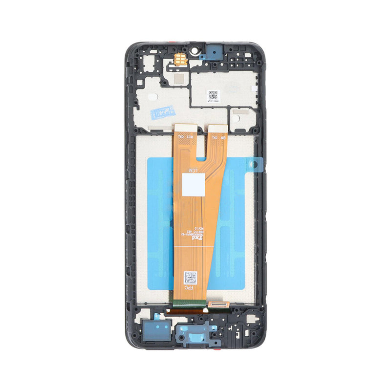 Samsung Galaxy A04 A045F Display And Digitizer With Frame Black OEM