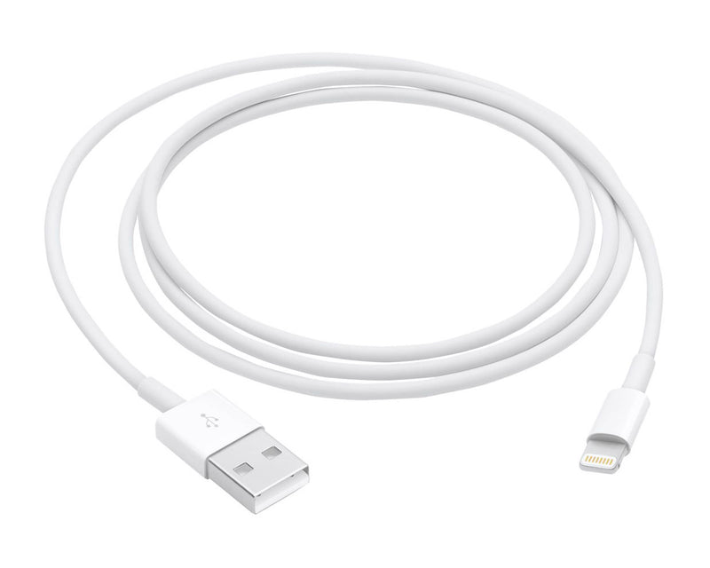 Apple Câble Lightning vers USB-A 100cm Blanc (MXLY2ZM/A)