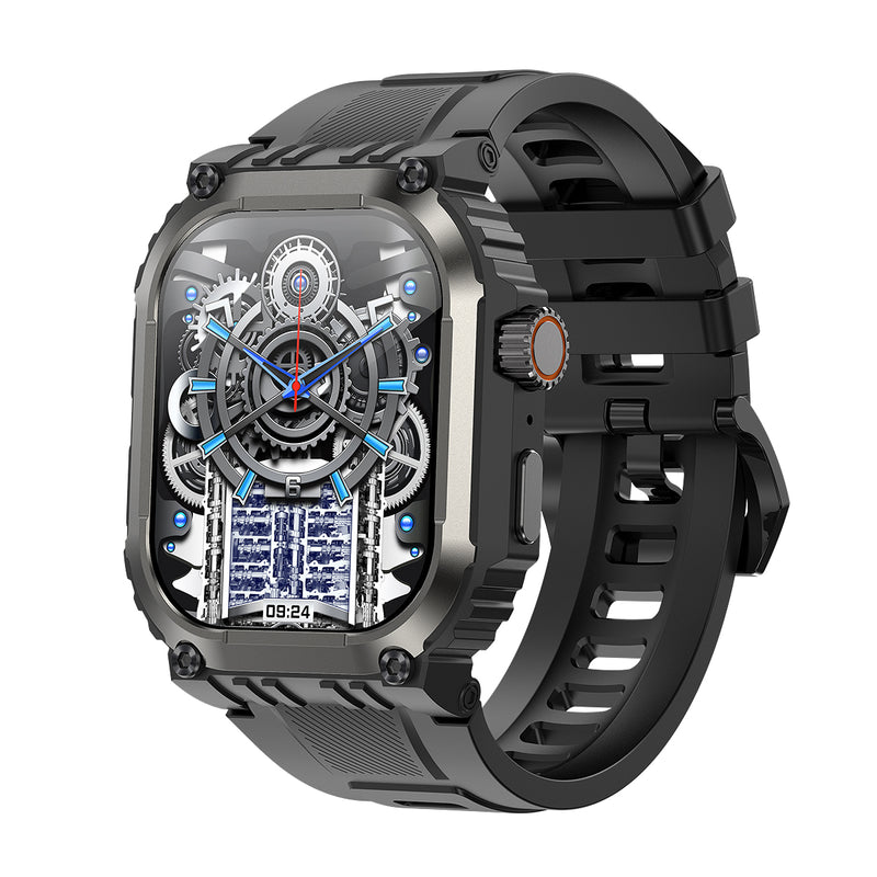 Linewear LG101 Smart Watch Black