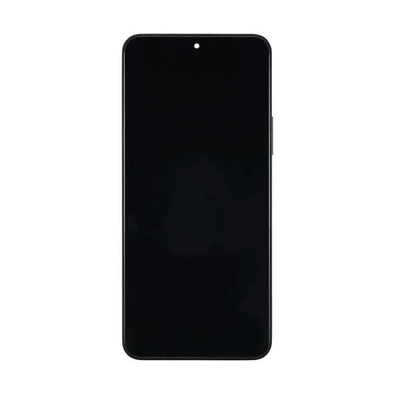 Huawei Honor X8a (CRT-LX1, CRT-LX2, CRT-LX3) Display And Digitizer With Frame Midnight Black OEM