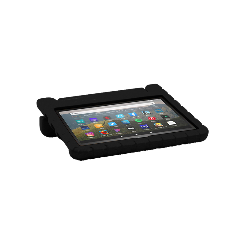 Rixus RXTC06 Tablet Kids Case 10.2 (2021,2019) iPad Air 3 10.5 (2019) iPad Pro 10.5 (2018) Black