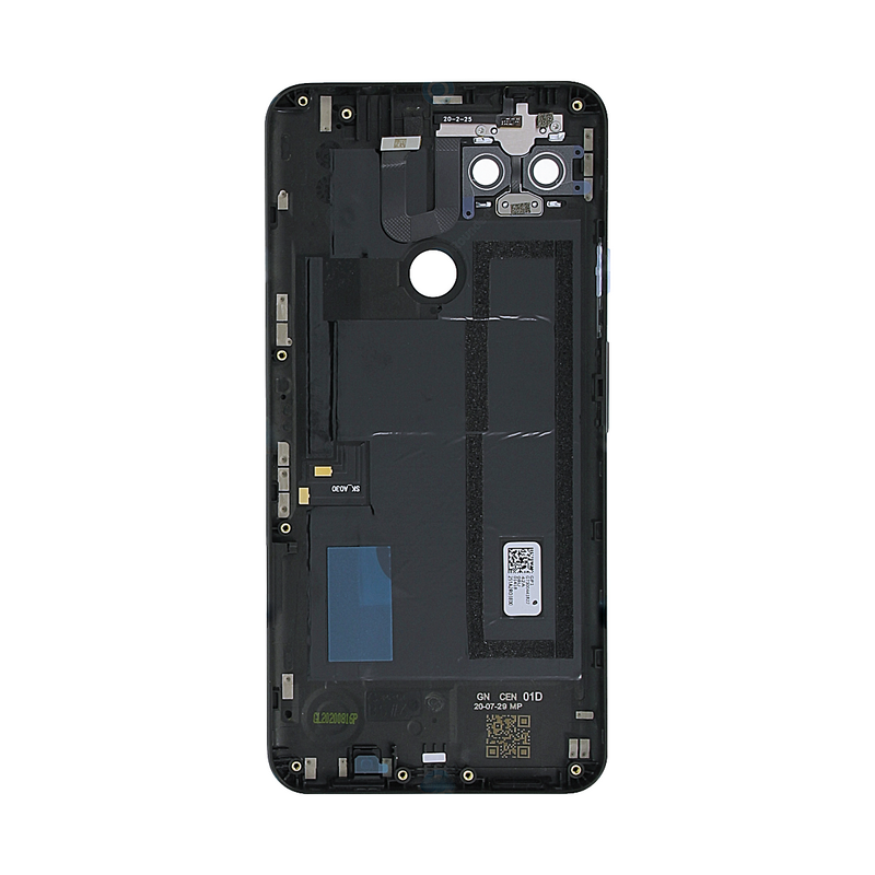 Google Pixel 4a 5G G025I Tapa Trasera Solo Negro Con Lente