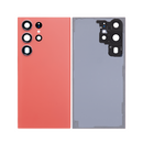 Samsung Galaxy S23 Ultra S918B Back Cover Red With Lens (OEM)