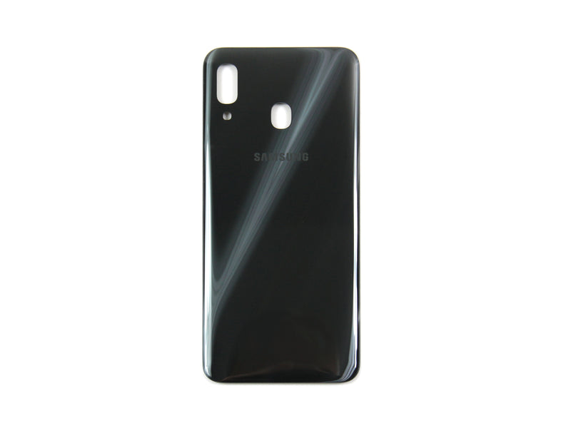 Samsung Galaxy A30 A305F Tapa Trasera Negra Sin Lente (OEM)