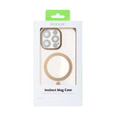 Rixus Instinct Mag Case For iPhone 12 Pro Max Desert Titanium