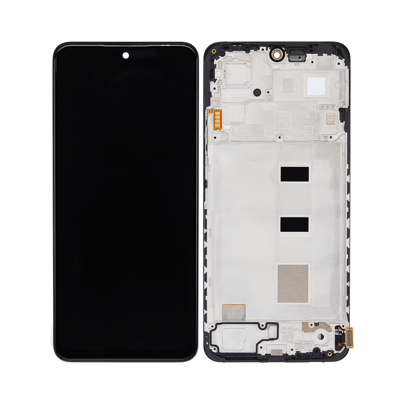 Xiaomi Redmi Note 12 4G (23021RAAEG) Pantalla Y Digitalizador Con Marco Negro OEM