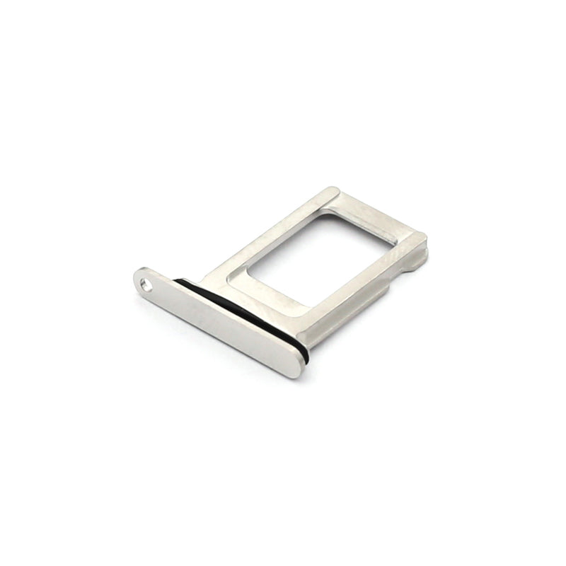 Pour iPhone 13 Pro Sim Holder Argent