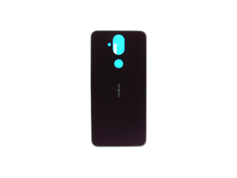 Nokia 8.1 (X7) Back Cover Steel/Copper