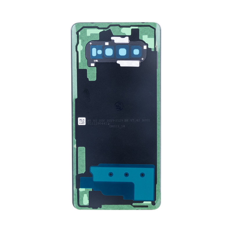 Samsung Galaxy S10 Plus G975F Tapa Trasera Prisma Negro Con Lente (OEM)