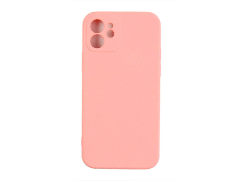 Rixus Para Funda TPU para iPhone 12 Rosa