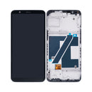 OnePlus 5T Display And Digitizer With Frame Midnight Black OEM