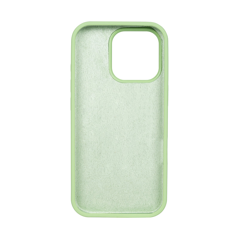 Rixus For iPhone 16 Pro Max Soft TPU Phone Case Matcha