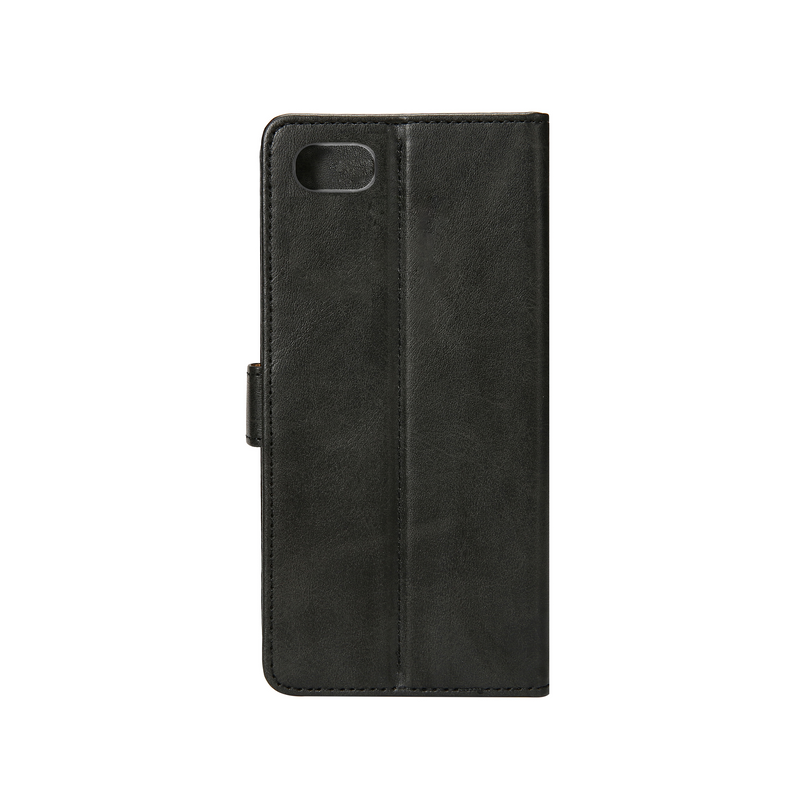 Rixus Bookcase For iPhone 7, 8 Black