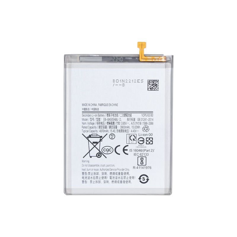 Samsung Galaxy A50 A505F, A30 A305F, A30S A307F, A20 A205F Battery EB-BA505ABU (OEM)