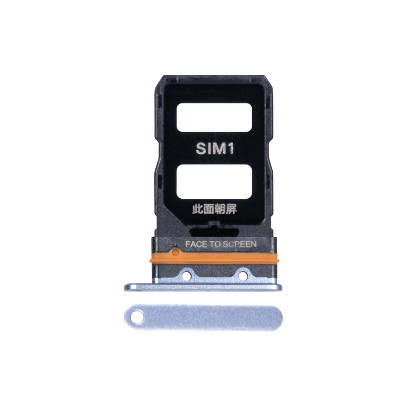 Xiaomi 12 (2201123G) Sim Card Holder Blue OEM