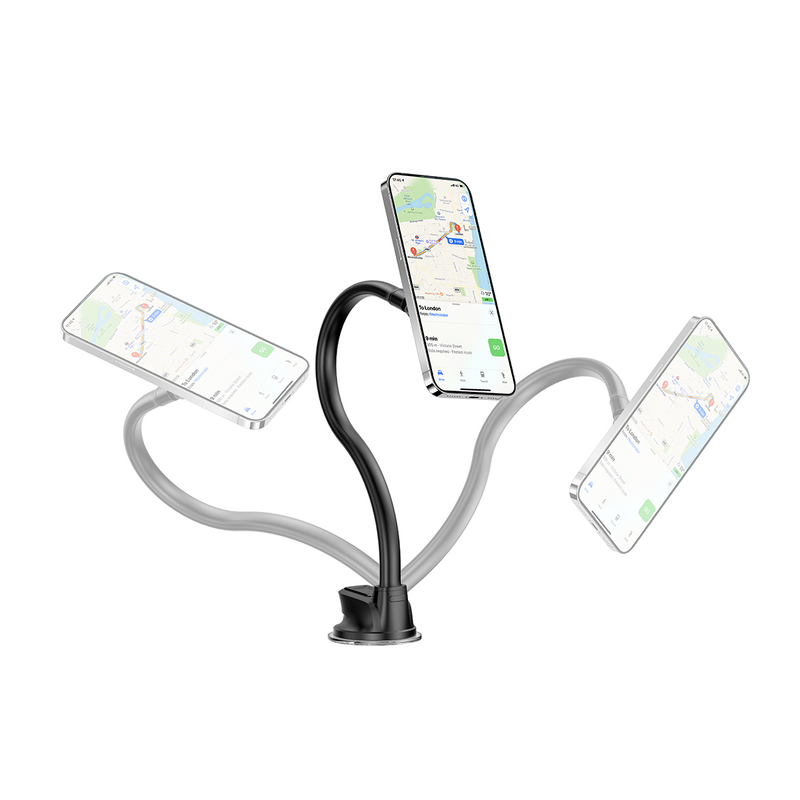 Rixus RXHM17 Support magnétique pour téléphone sur le tableau de bord Noir