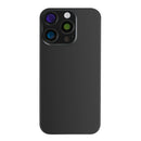For iPhone 16 Pro Max Extra Glass With NFC, Enlarged Camera Frame Black Titanium