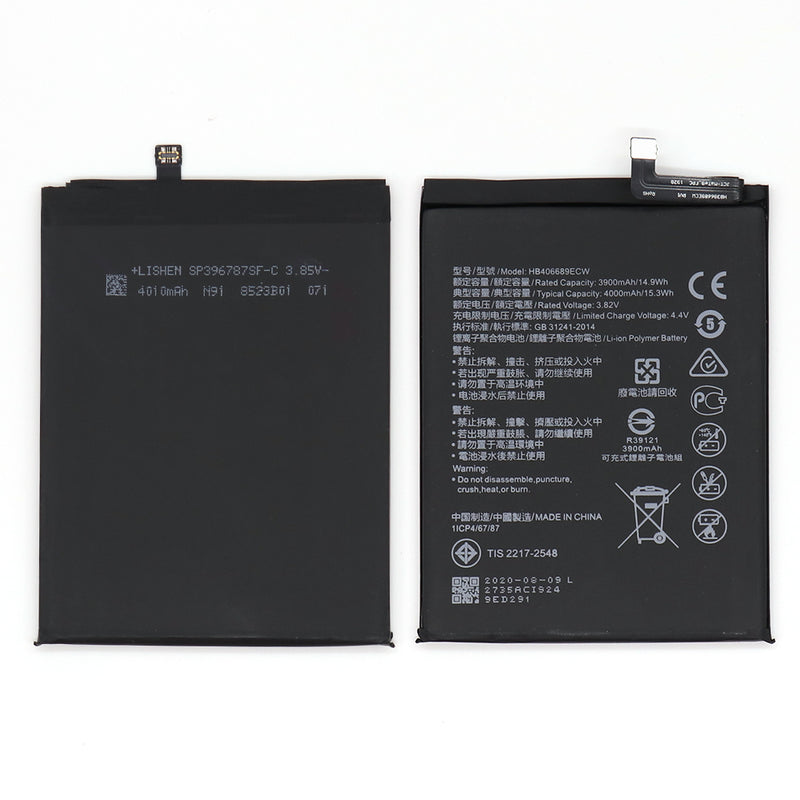 Huawei P40 Lite E, Y7 (2019), Y9 (2019) Batterie HB406689ECW (OEM)