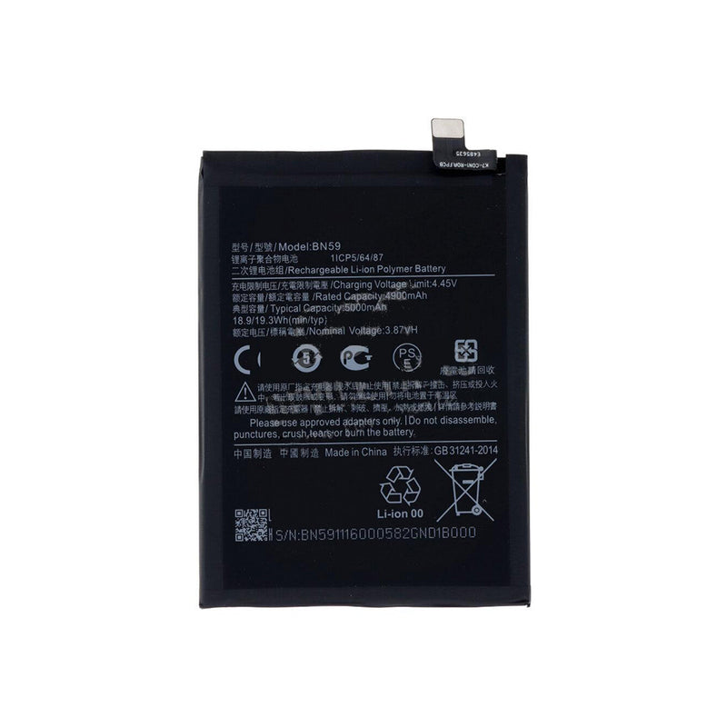 Xiaomi Redmi Note 10 (M2101K7AI), Redmi Note 10S (M2101K7BG) Battery OEM