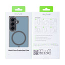 Rixus Classic 04 Case With MagSafe For Samsung Galaxy S25 S931B Titanium Grey