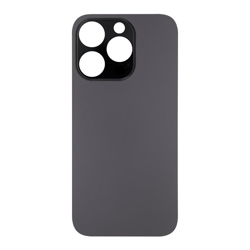 Para iPhone 14 Pro Extra Glass Space Negro (Marco de cámara ampliado)